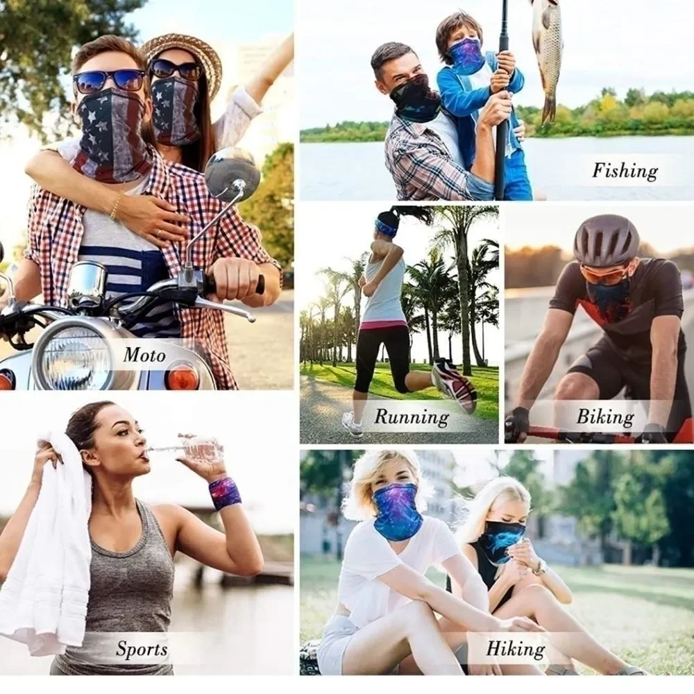 Ear loop smoke Gaiter face mask ear loop face cover